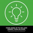 NINJA SL400UK Double Stack XL 2 Drawer 9.5L Air Fryer - Grey additional 15