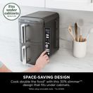NINJA SL400UK Double Stack XL 2 Drawer 9.5L Air Fryer - Grey additional 4