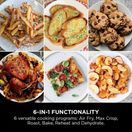 NINJA SL400UK Double Stack XL 2 Drawer 9.5L Air Fryer - Grey additional 10