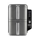 NINJA SL400UK Double Stack XL 2 Drawer 9.5L Air Fryer - Grey additional 1