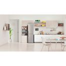 INDESIT IB55732SUK 55cm Low Frost Static Fridge Freezer - Silver additional 5