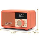 ROBERTS Revival Petite2 DAB,DAB+,FM,Bluetooth Radio Pop Orange REV-PETITE2PO additional 5