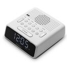 ROBERTS OrtusFM AM/FM Analogue Alarm Clock Radio White ORTUSFMW additional 3