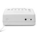 ROBERTS OrtusFM AM/FM Analogue Alarm Clock Radio White ORTUSFMW additional 5