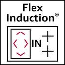 NEFF T69FHV4L0 N70 Flex Induction 90cm Black Hob Twist additional 5