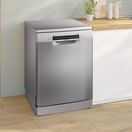 BOSCH SMS4EMI06G Series 4 Freestanding 60cm Dishwasher - Inox additional 2