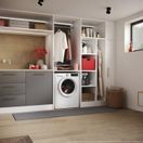 HOOVER H3DPS4866TAM6 Freestanding 8kg/6kg 1400 Washer Dryer White additional 10