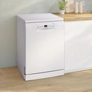 BOSCH SMS2HVW67G 60cm Freestanding Dishwasher - White additional 2