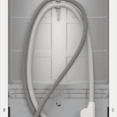 BOSCH SMS2HVW67G 60cm Freestanding Dishwasher - White additional 11