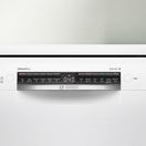 BOSCH SMS4EKW06G Series 4 Freestanding 60cm Dishwasher - White additional 3
