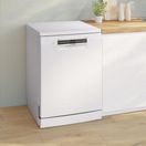 BOSCH SMS4EKW06G Series 4 Freestanding 60cm Dishwasher - White additional 4