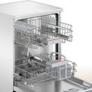 BOSCH SMS4EKW06G Series 4 Freestanding 60cm Dishwasher - White additional 5