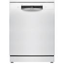 BOSCH SMS4EKW06G Series 4 Freestanding 60cm Dishwasher - White additional 1