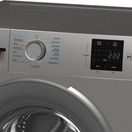 BEKO BMN3WT3841S Freestanding 8KG 1400RPM Washing Machine - Silver additional 2