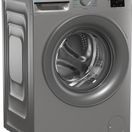 BEKO BMN3WT3841S Freestanding 8KG 1400RPM Washing Machine - Silver additional 6