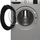 BEKO BMN3WT3841S Freestanding 8KG 1400RPM Washing Machine - Silver additional 5