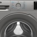BEKO BMN3WT3841S Freestanding 8KG 1400RPM Washing Machine - Silver additional 3