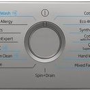 BEKO BMN3WT3841S Freestanding 8KG 1400RPM Washing Machine - Silver additional 7
