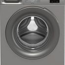 BEKO BMN3WT3841S Freestanding 8KG 1400RPM Washing Machine - Silver additional 1