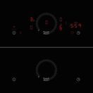 NEFF T58FHW1L0 Frameless Induction Hob With Combi Zone - Black additional 4