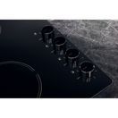 HOTPOINT HR620RH Ceramic Hob  Knob Control Frameless - Black additional 6