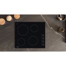 HOTPOINT HR620RH Ceramic Hob  Knob Control Frameless - Black additional 7