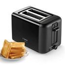 BOSCH TAT3P423GB 2 Slice Toaster - Black additional 2