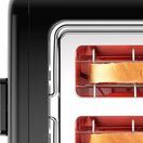 BOSCH TAT3P423GB 2 Slice Toaster - Black additional 6