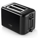 BOSCH TAT3P423GB 2 Slice Toaster - Black additional 1
