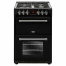 BELLING 444444717 Farmhouse 60cm Gas Cooker Black additional 1