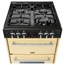 BELLING 444444716 Farmhouse 60cm Gas Cooker Cream additional 3
