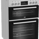 Beko EDG6231W 60cm Double Oven Gas Cooker with Gas Hob - White additional 2