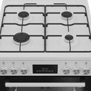 Beko EDG6231W 60cm Double Oven Gas Cooker with Gas Hob - White additional 3