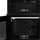 Beko EDG6231W 60cm Double Oven Gas Cooker with Gas Hob - White additional 6