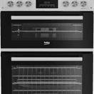 Beko EDG6231W 60cm Double Oven Gas Cooker with Gas Hob - White additional 1