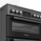 BLOMBERG GGRN655N 60cm Double Oven Gas Cooker + Hob - Anthracite additional 3