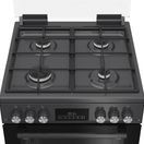 BLOMBERG GGRN655N 60cm Double Oven Gas Cooker + Hob - Anthracite additional 4