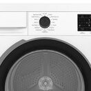 BLOMBERG LTDIP08310 8kg Integrated Heat Pump Tumble Dryer - White additional 5