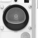 BLOMBERG LTDIP08310 8kg Integrated Heat Pump Tumble Dryer - White additional 1