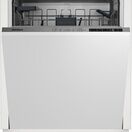 BLOMBERG LDV42320 Built-In Dishwasher 14 Place Settings - White additional 1