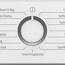 BEKO BMN3T3823W 8Kg Heat Pump Tumble Dryer White additional 4