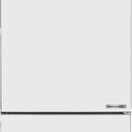 BLOMBERG KND24075V 60cm Total Frost Free Fridge Freezer - White additional 1