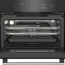 BLOMBERG ROKW8370B Built-In Compact Combi Microwave Oven Black additional 4