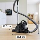 BOSCH BGS05BA2GB Bagless Cylinder Vacuum Cleaner - Black additional 3