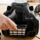 BOSCH BGS05BA2GB Bagless Cylinder Vacuum Cleaner - Black additional 5