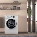 HOTPOINT NSWE846WSUK 8kg 1400 Spin Washing Machine - White additional 5