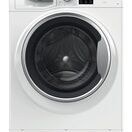 HOTPOINT NSWE846WSUK 8kg 1400 Spin Washing Machine - White additional 1