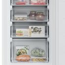 HOOVER HVT3CLECKIHW 54.5cm Low Frost Fridge Freezer - White additional 7
