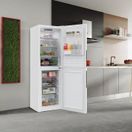 HOOVER HVT3CLECKIHW 54.5cm Low Frost Fridge Freezer - White additional 9