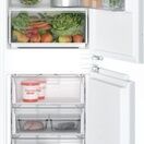 BOSCH KIN85NFE0G Series 2 Built-In Fridge Freezer - Flat Hinge additional 1